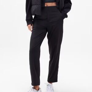 Athleta Brooklyn Lined Mid Rise Pant | Black | size 6